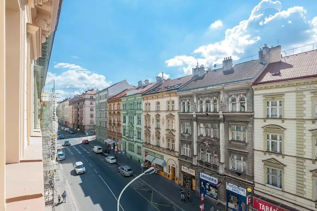 Lovely Prague Apartment Czechy