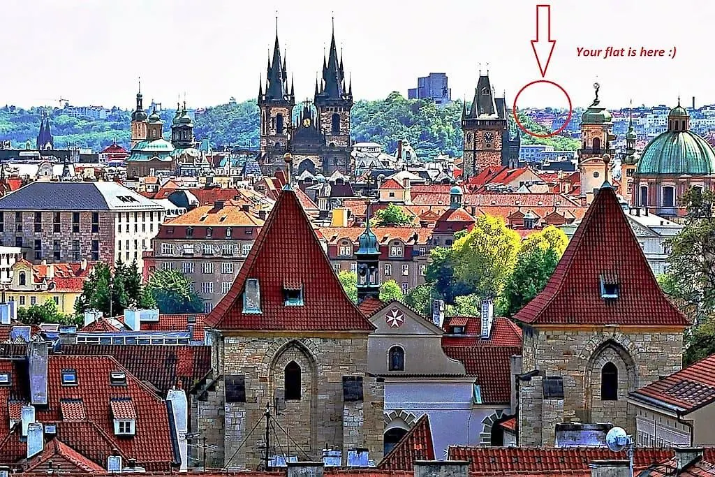 Lovely Prague Apartment Czechy