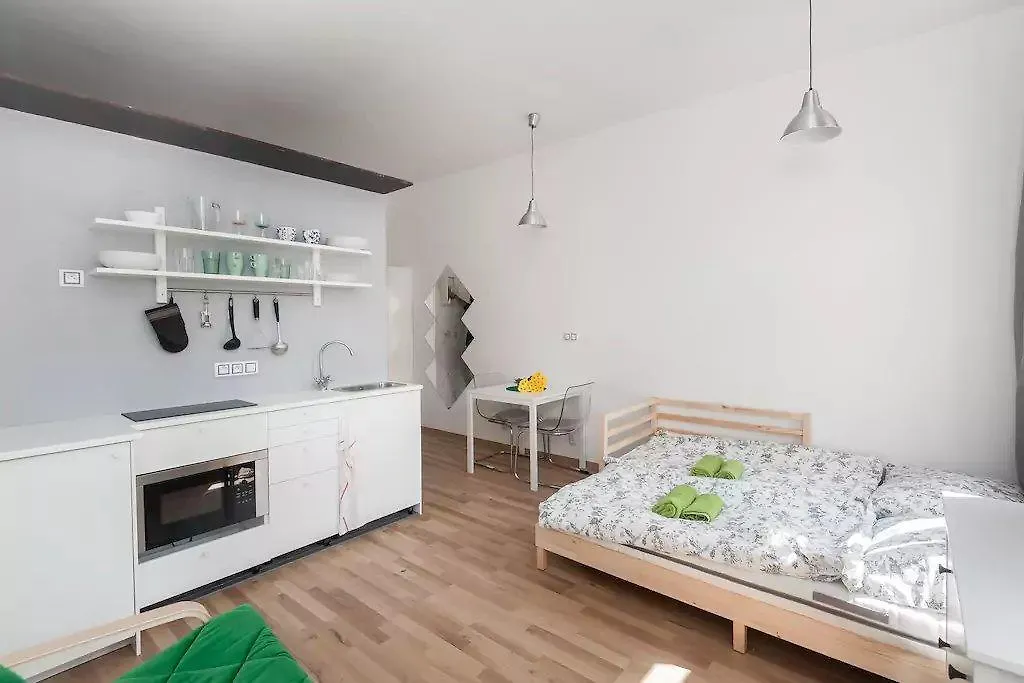 Kontakt z Lovely Prague Apartment